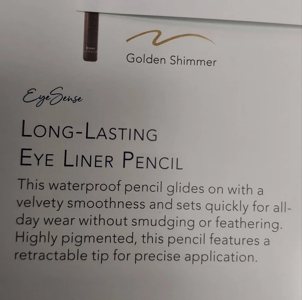 EYE LINER PENCIL GOLDEN SHIMMER